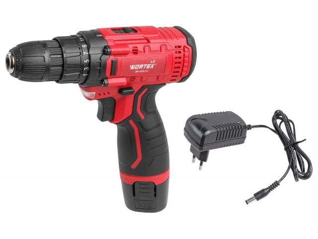 Аккум. дрель-шуруповерт WORTEX LX BD 1213-1 Li в кор. 12 В, 25 Н*м, 1х1.5 А*ч, БЗП 10 мм (шурупы до 5 мм) (1329350) Аккум. дрель-шуруповерт WORTEX LX BD 1213-1 Li в кор. 12 В, 25 Н*м, 1х1.5 А*ч, БЗП 10 мм (шурупы до 5 мм) (1329350)