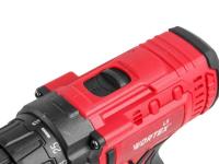 Аккум. дрель-шуруповерт WORTEX LX BD 1213-1 Li в кор. 12 В, 25 Н*м, 1х1.5 А*ч, БЗП 10 мм (шурупы до 5 мм) (1329350)