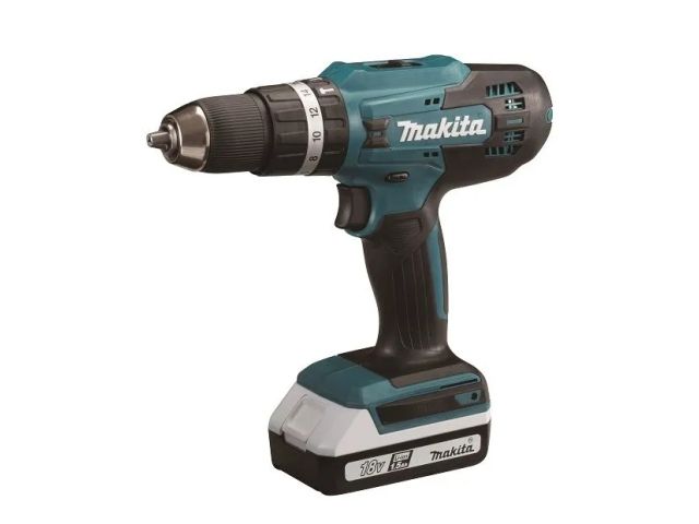 Аккум. дрель-шуруповерт MAKITA LXT HP488D + аккум. кусторез UM110D (в комплекте 2 акум. 1,5А/ч + зарядное) (DK18B56Y)