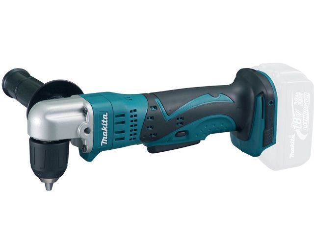 Аккум. угловая дрель-шуруповерт MAKITA LXT DDA 351 Z в кор. (18.0 В, БЕЗ АККУМУЛЯТОРА, 1 скор., 35 Нм, шурупы до 10 мм) (DDA351Z)