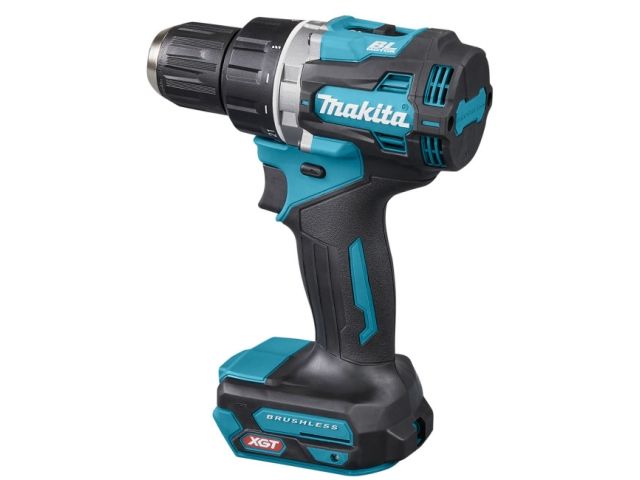 Аккум. дрель-шуруповерт MAKITA XGT DF 002 GZ в кор. (40.0 В, Li-Ion, 2 скор., 65 Нм, шурупы до 13 мм) (DF002GZ)