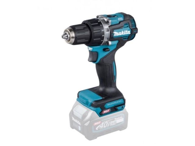 Аккум. дрель-шуруповерт MAKITA XGT DF 002 GZ в кор. (40.0 В, Li-Ion, 2 скор., 65 Нм, шурупы до 13 мм) (DF002GZ) Аккум. дрель-шуруповерт MAKITA XGT DF 002 GZ в кор. (40.0 В, Li-Ion, 2 скор., 65 Нм, шурупы до 13 мм) (DF002GZ)