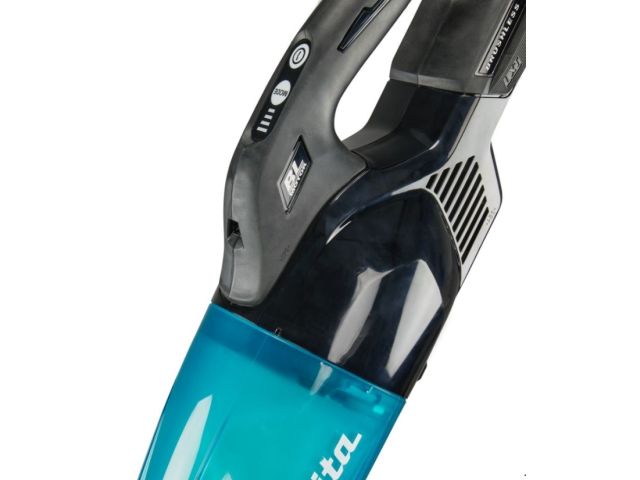 Аккум. пылесос MAKITA LXT DCL284FZ в кор. (18.0 В, Li-Ion, 0.73 л, самоочистка: нет) (DCL284FZ)