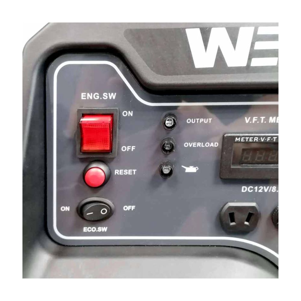 Бензогенератор инверторный Weima WM 4000i 