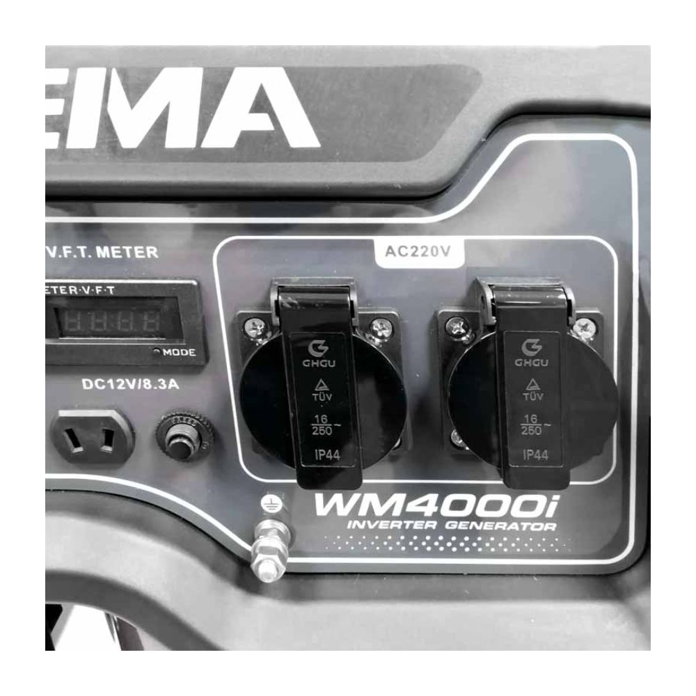 Бензогенератор инверторный Weima WM 4000i 