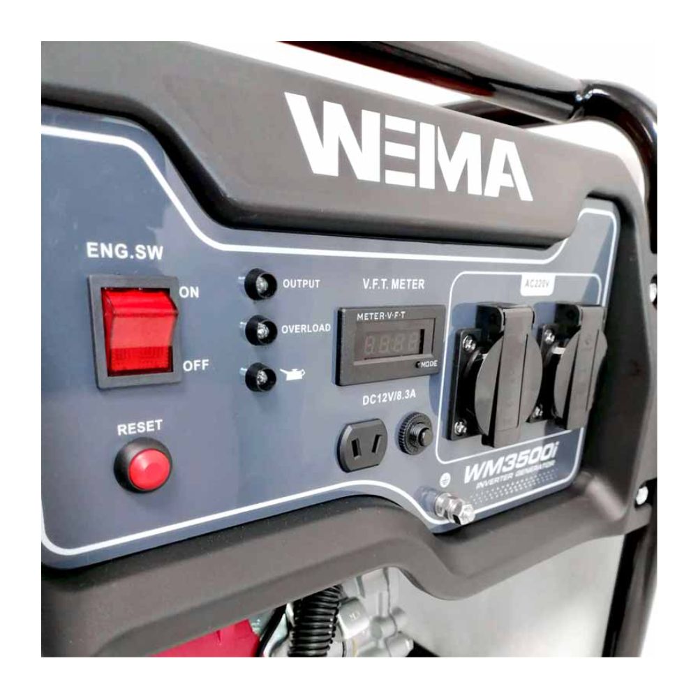 Бензогенератор инверторный Weima WM 3500i 