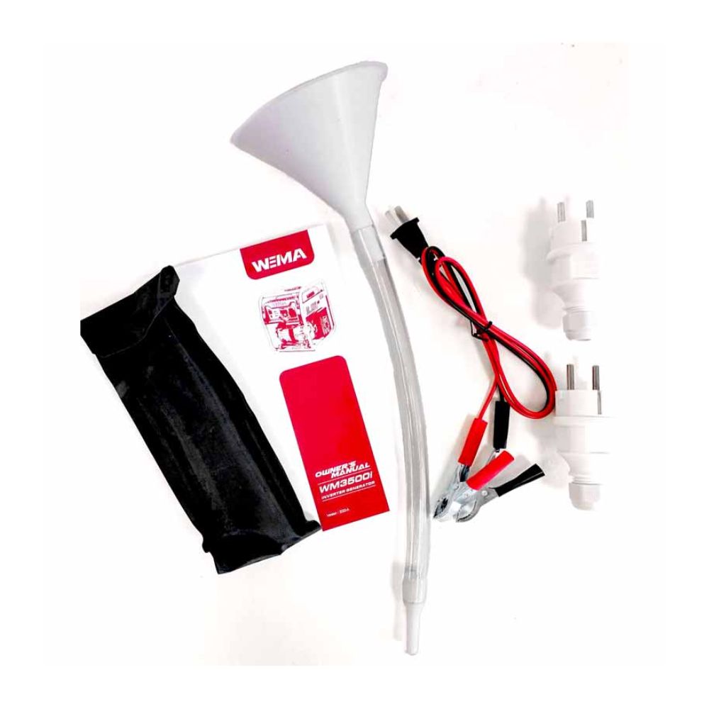 Бензогенератор инверторный Weima WM 3500i 