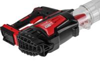 Аккум. воздуходувка WORTEX BB 2018 D ALL1 XLT SET 18 В, 2 Ач акб, макс.объём 570 м куб/ч (1333739)