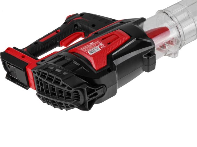 Аккум. воздуходувка WORTEX BB 2018 D ALL1 XLT SOLO 18 В, макс.объём.570 м куб/ч (18 В, БЕЗ АККУМУЛЯТОРА И ЗУ) (1333738)