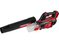 Аккум. воздуходувка WORTEX BB 2018 D ALL1 XLT SOLO 18 В, макс.объём.570 м куб/ч (18 В, БЕЗ АККУМУЛЯТОРА И ЗУ) (1333738)