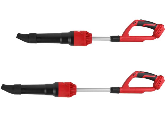 Аккум. воздуходувка WORTEX BB 2018-1 D ALL1 XLT SOLO 18В, БЕСЩЁТ., 162-450 м.куб/ч, 72-190 км/ч (1334645)