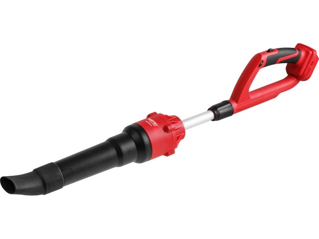 Аккум. воздуходувка WORTEX BB 2018-1 D ALL1 XLT SOLO 18В, БЕСЩЁТ., 162-450 м.куб/ч, 72-190 км/ч (1334645)