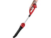 Аккум. воздуходувка WORTEX BB 2018-1 D ALL1 XLT SOLO 18В, БЕСЩЁТ., 162-450 м.куб/ч, 72-190 км/ч (1334645)