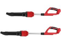 Аккум. воздуходувка WORTEX BB 2018-1 D ALL1 XLT SOLO 18В, БЕСЩЁТ., 162-450 м.куб/ч, 72-190 км/ч (1334645)