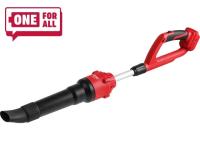 Аккум. воздуходувка WORTEX BB 2018-1 D ALL1 XLT SOLO 18В, БЕСЩЁТ., 162-450 м.куб/ч, 72-190 км/ч (1334645)