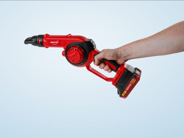 Аккум. воздуходувка WORTEX LX BB 1518-1 D ALL1 XLT SET 18В, 210 м.куб/ч, 129 км/ч (1334644)