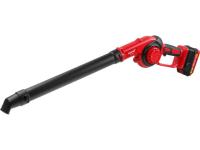 Аккум. воздуходувка WORTEX LX BB 1518-1 D ALL1 XLT SET 18В, 210 м.куб/ч, 129 км/ч (1334644)