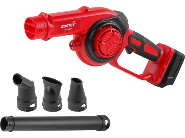 Аккум. воздуходувка WORTEX LX BB 1518-1 D ALL1 XLT SOLO 18В, 210 м.куб/ч, 129 км/ч (1334643)