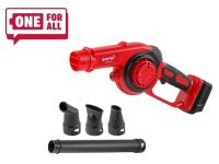 Аккум. воздуходувка WORTEX LX BB 1518-1 D ALL1 XLT SOLO 18В, 210 м.куб/ч, 129 км/ч (1334643)