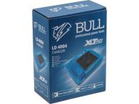 Зарядное устройство BULL LD 4004 1 слот, 4 А XLTpro (18.0 В, 4.0 А, быстрая зарядка) (1329599)