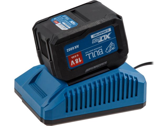 Зарядное устройство BULL LD 5002 1 слот, 6 А XLTpro (18.0 В, 6.0 А, быстрая зарядка) (1329600)