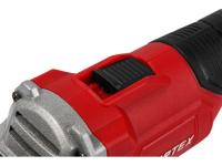 Аккум. углошлифмашина WORTEX LX CAG 1812-1 E в чем. ALL1 XLT SET БЕСЩЕТ., 18 В, 125 мм, 8000 об/м (рег. об.) (0329192)