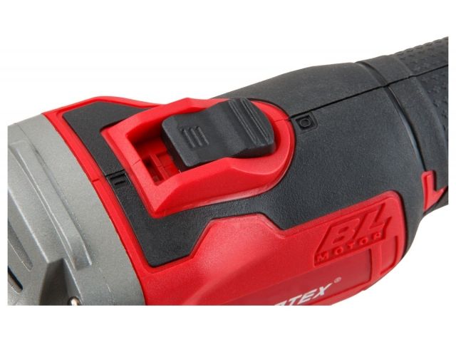 Аккум. углошлифмашина WORTEX CAG 1812 E в чем. ALL1 XLT SET БЕСЩЕТ., 18 В, 125 мм, 8000 об/мин, 1 (рег. об.) (1BCAG001A29)