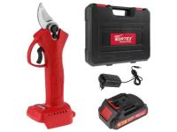 Аккум. секатор WORTEX CBS 2535 ALL1 XLT в чем. БЕСЩЕТ., 18 В, ветки до 25 мм, 1х1.5 А*ч (0329111)