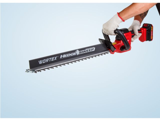 Аккум. кусторез WORTEX DB 5018 ALL1 XLT SOLO 18В, 500 мм, шаг 17 мм (БЕЗ АКБ И ЗУ) (1334649)