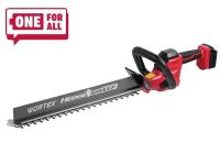 Аккум. кусторез WORTEX DB 5018 ALL1 XLT SOLO 18В, 500 мм, шаг 17 мм (БЕЗ АКБ И ЗУ) (1334649)