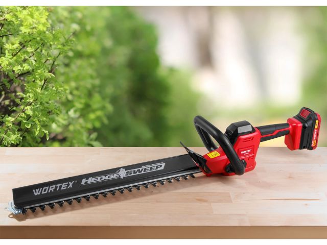 Аккум. кусторез WORTEX DB 5018 ALL1 XLT SET с акб и зу, 18В, 500 мм, шаг 17 мм (1334650)