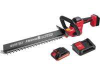 Аккум. кусторез WORTEX DB 5018 ALL1 XLT SET с акб и зу, 18В, 500 мм, шаг 17 мм (1334650)