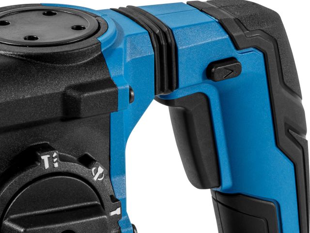 Аккум. перфоратор BULL CBH 1826 Xcase, XLTpro, БЕСЩЕТ., 18 В, 2.6 Дж, 26 мм, 2x6 А*ч, з/у (3 режима + Vario-lock, 3,2 кг) (1333736)