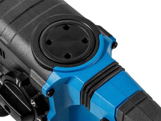 Аккум. перфоратор BULL CBH 1826 Xcase, XLTpro, БЕСЩЕТ., 18 В, 2.6 Дж, 26 мм, 1x4 А*ч, з/у (3 режима + Vario-lock, 3,2 кг) (1333735)