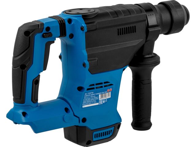 Аккум. перфоратор BULL CBH 1826 Xcase, XLTpro, БЕСЩЕТ., 18 В, 2.6 Дж, 26 мм, 1x4 А*ч, з/у (3 режима + Vario-lock, 3,2 кг) (1333735)