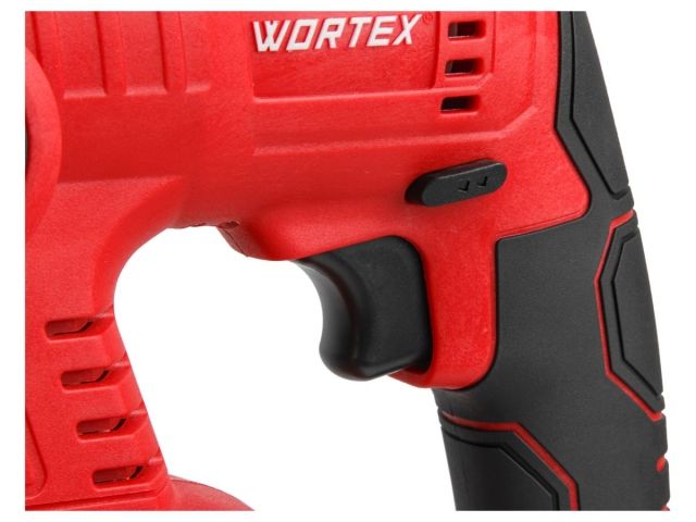 Аккум. перфоратор WORTEX CRH 1810 в кор. ALL1 XLT SOLO БЕСЩЕТ., 18 В, 1.2 Дж, 20 мм (18.0 В, БЕСЩЕТОЧНЫЙ, БЕЗ АКБ и З/У, 1.2 Дж, вес 1,14 кг) (0329266)