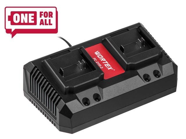 Зарядное устройство WORTEX FC 2115-2 ALL1 XLT 2 слота, 2 А + 2 А (стандартная зарядка) (0329182) Зарядное устройство WORTEX FC 2115-2 ALL1 XLT 2 слота, 2 А + 2 А (стандартная зарядка) (0329182)