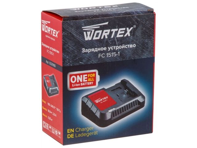 Зарядное устройство WORTEX FC 1515-1 ALL1 XLT 1 слот, 2 А (стандартная зарядка) (0329180)