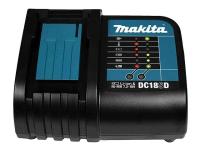 Зарядное устройство MAKITA DC 18 SD (14.4 - 18.0 В, 3.0 А, стандартная зарядка) (630881-4)