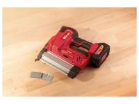 Аккум. гвоздезабиватель WORTEX NG 1850 в кор. ALL1 XLT SOLO, 18 В, 15-50 мм, 100 в мин., 100 шт. (тип гвоздей: 18GA) (0311162)