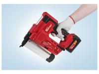 Аккум. гвоздезабиватель WORTEX NG 1850 в кор. ALL1 XLT SOLO, 18 В, 15-50 мм, 100 в мин., 100 шт. (тип гвоздей: 18GA) (0311162)