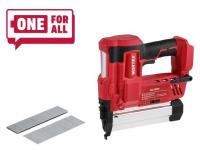 Аккум. гвоздезабиватель WORTEX NG 1850 в кор. ALL1 XLT SOLO, 18 В, 15-50 мм, 100 в мин., 100 шт. (тип гвоздей: 18GA) (0311162)