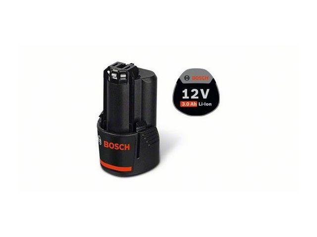 Аккумулятор BOSCH GBA 12V 12.0 В, 3.0 А/ч, Li-Ion (1600A00X79)