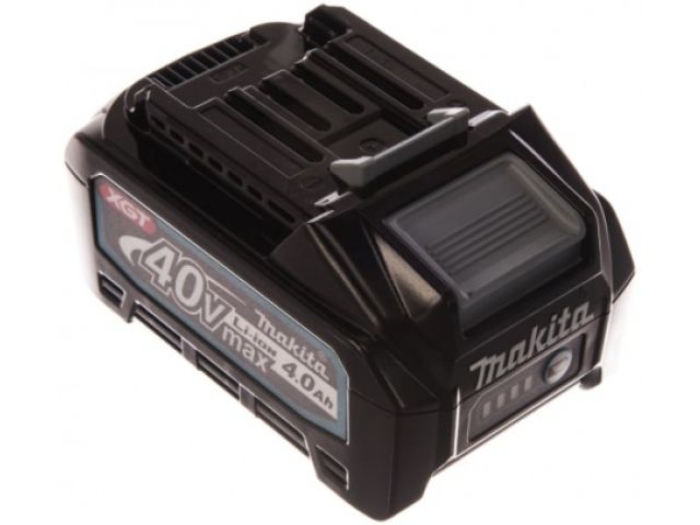Комплект PSK MKP1G002 40V XGT аккумулятор  BL4040 (2 шт.) + зарядное устройство DC40RA XGT в кейсе (2 шт. BL4040+зар. DC40RA + кейс MACPAK1) (MAKITA) (191J99-7)