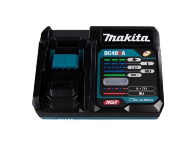 Комплект PSK MKP1G002 40V XGT аккумулятор  BL4040 (2 шт.) + зарядное устройство DC40RA XGT в кейсе (2 шт. BL4040+зар. DC40RA + кейс MACPAK1) (MAKITA) (191J99-7)