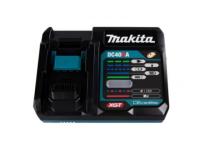 Комплект PSK MKP1G002 40V XGT аккумулятор  BL4040 (2 шт.) + зарядное устройство DC40RA XGT в кейсе (2 шт. BL4040+зар. DC40RA + кейс MACPAK1) (MAKITA) (191J99-7)