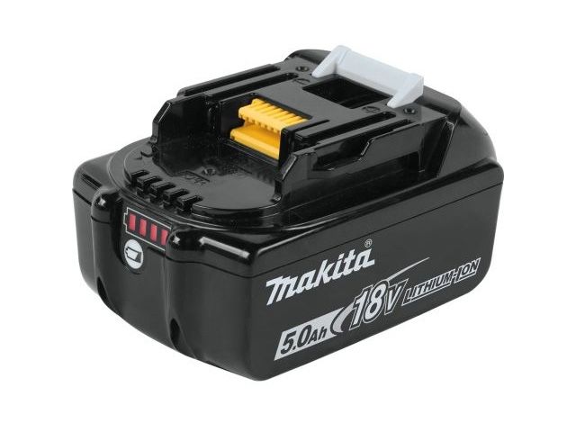 Аккумулятор MAKITA LXT BL 1850 B 18.0 В, 5.0 А/ч, Li-Ion (197280-8)