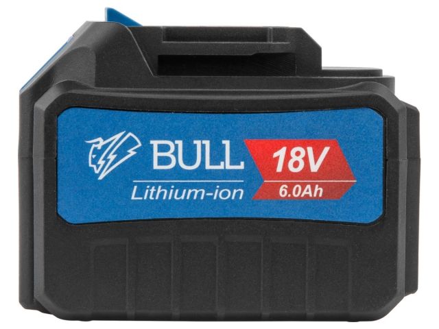 Аккумулятор BULL AK 6001 18.0 В, 6.0 А/ч, Li-Ion XLTpro (18 В, 6 А*ч, Li-ion) (0329178)