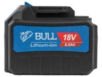 Аккумулятор BULL AK 6001 18.0 В, 6.0 А/ч, Li-Ion XLTpro (18 В, 6 А*ч, Li-ion) (0329178)
