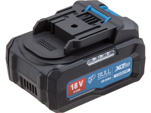 Аккумулятор BULL AK 4004 18.0 В, 4.0 А/ч, Li-Ion XLTpro (18 В, 4 А*ч, Li-ion) (1329596)
